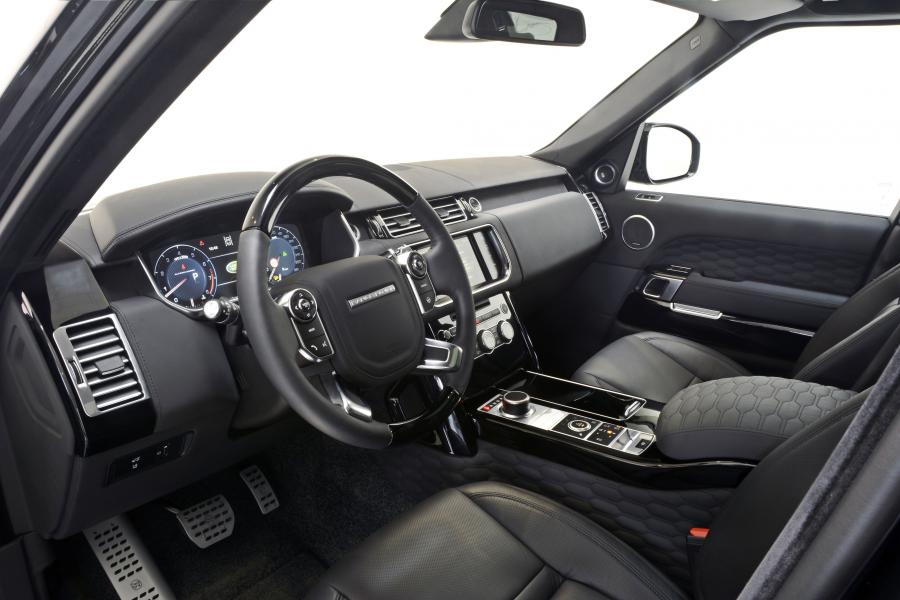  Land Rover Range Rover LWB by Startech 2015 года  (фото 11 из 15)
